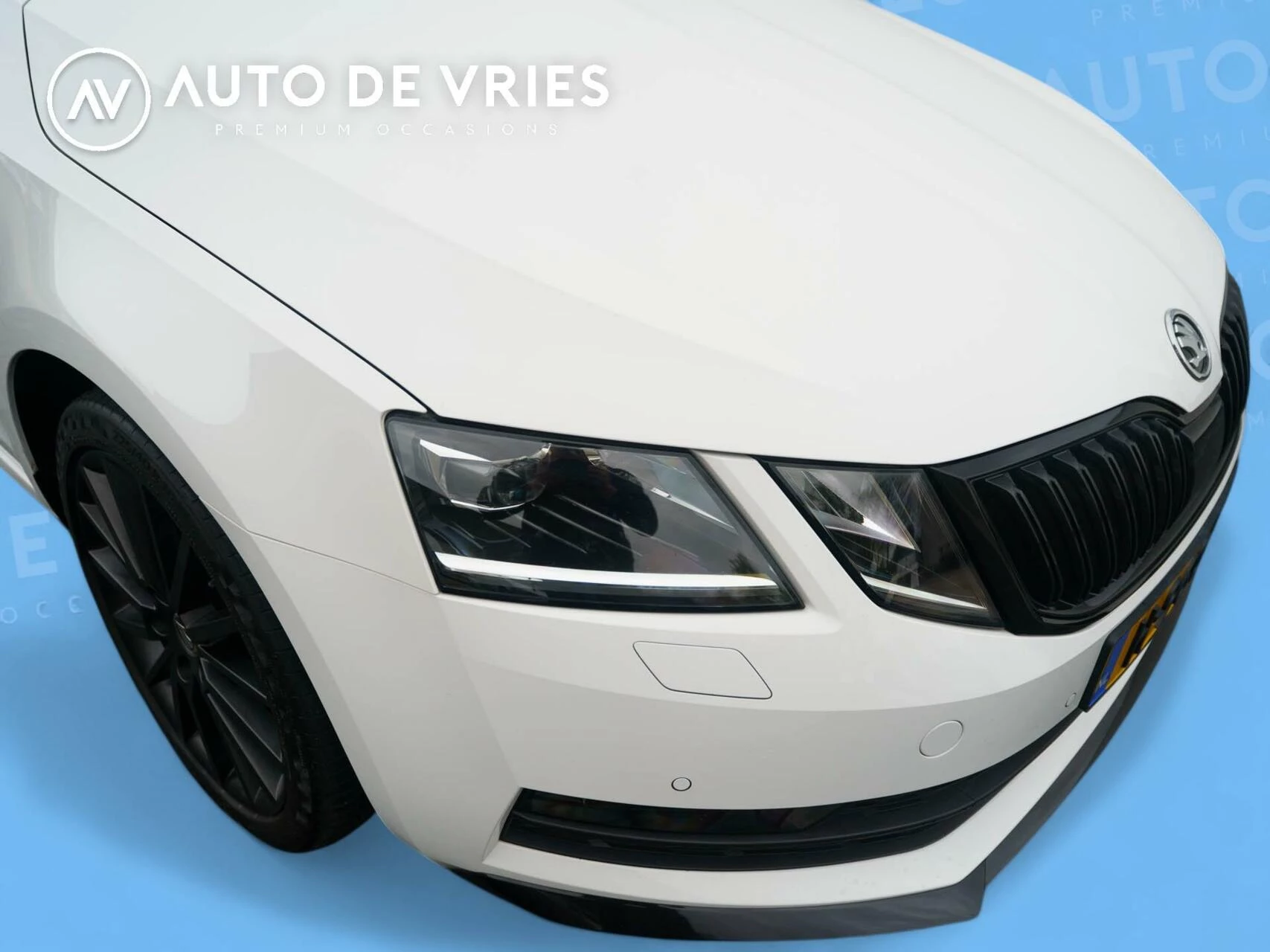 Hoofdafbeelding Škoda Octavia