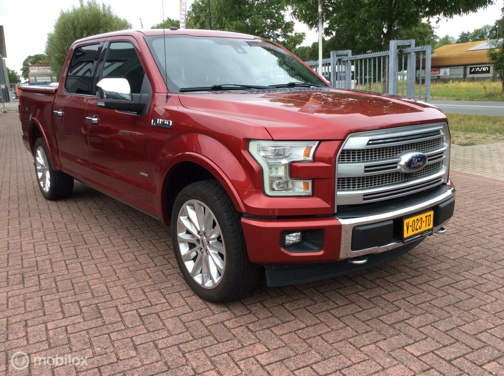 Hoofdafbeelding Ford F-150