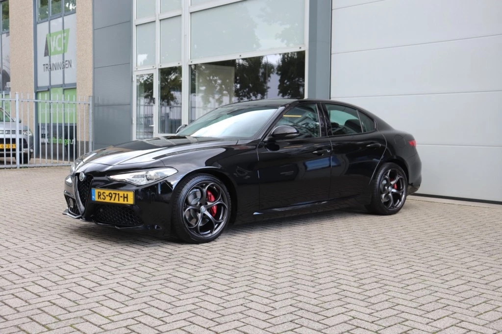 Hoofdafbeelding Alfa Romeo Giulia