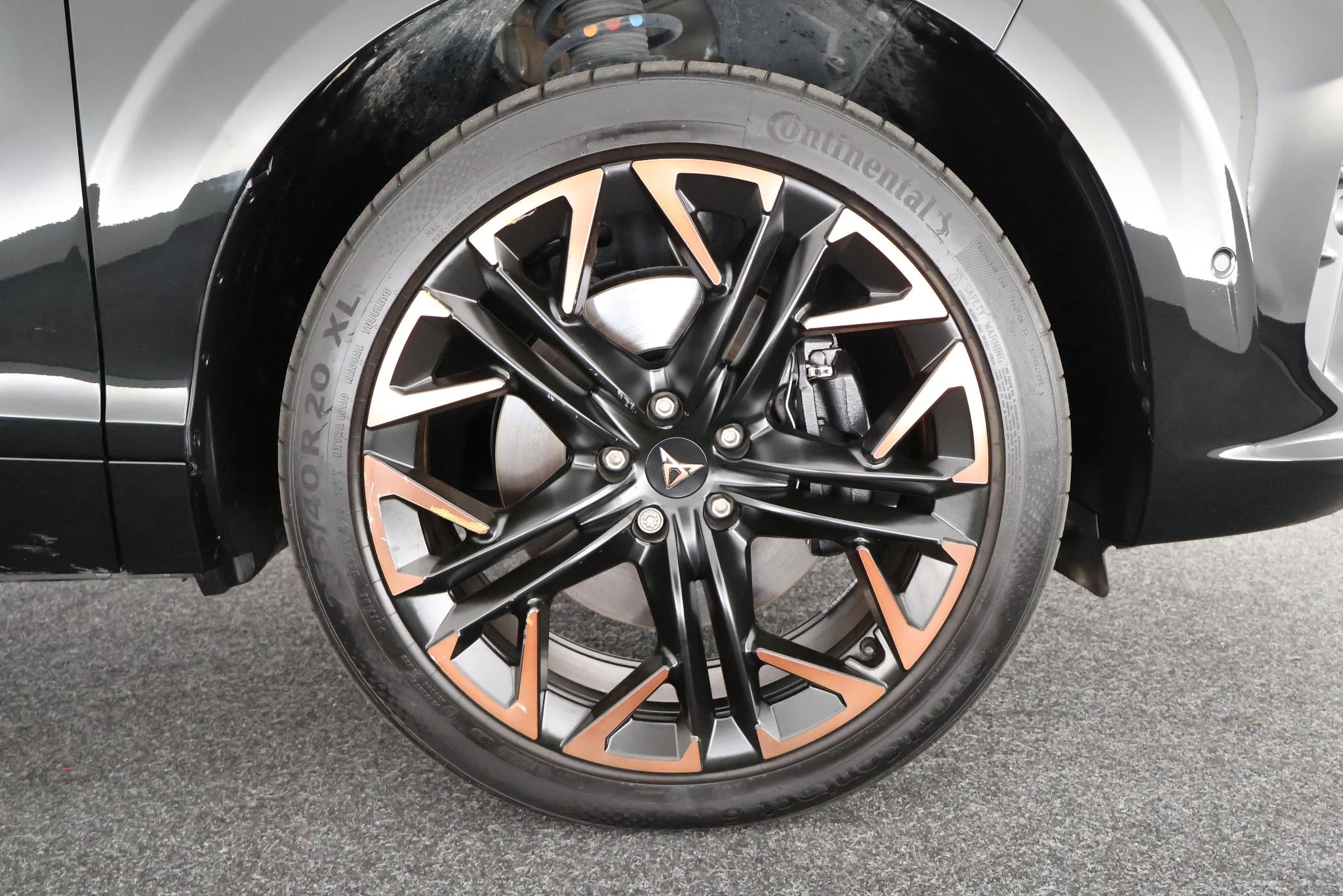 Hoofdafbeelding CUPRA Terramar