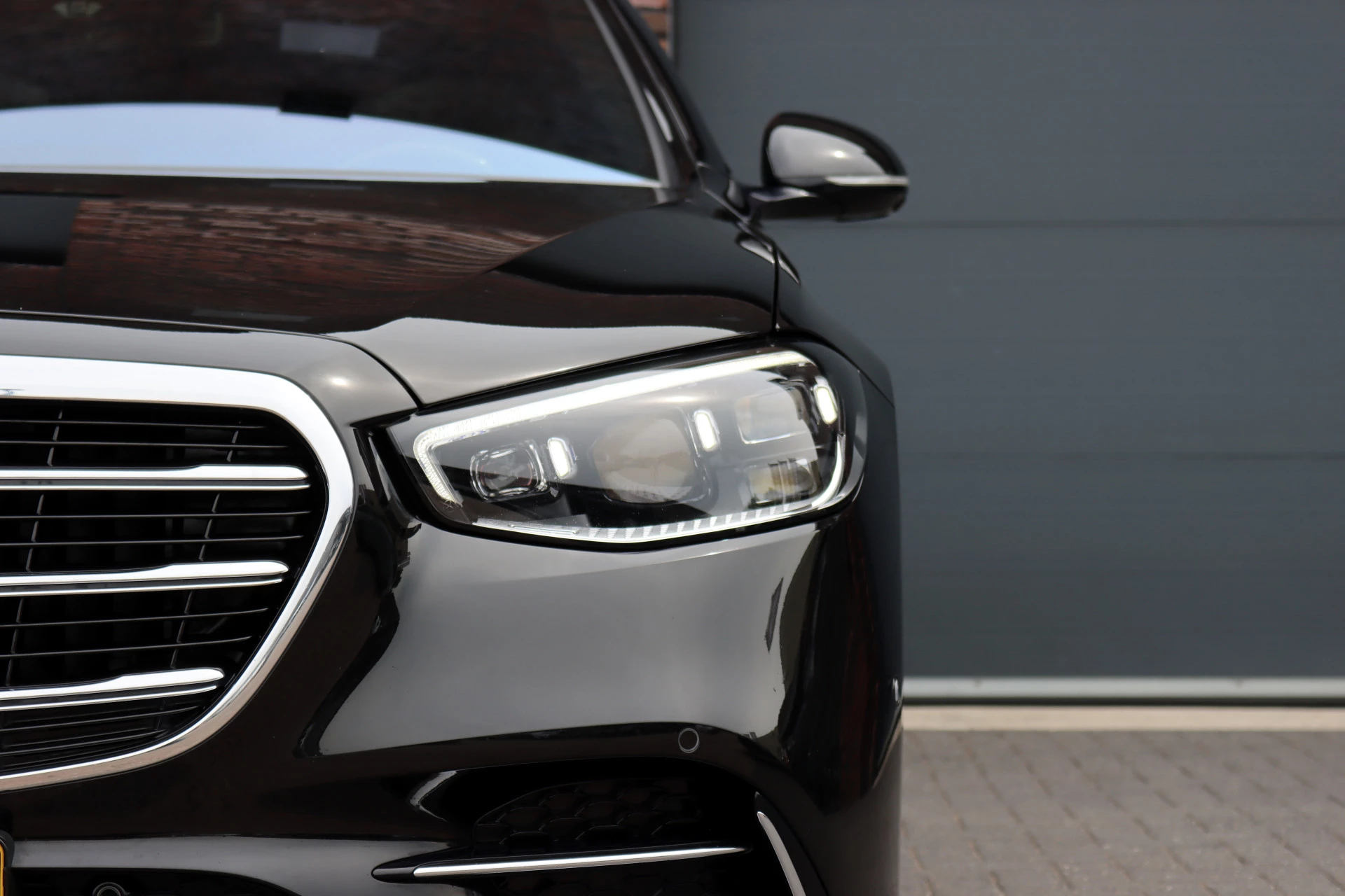 Hoofdafbeelding Mercedes-Benz S-Klasse