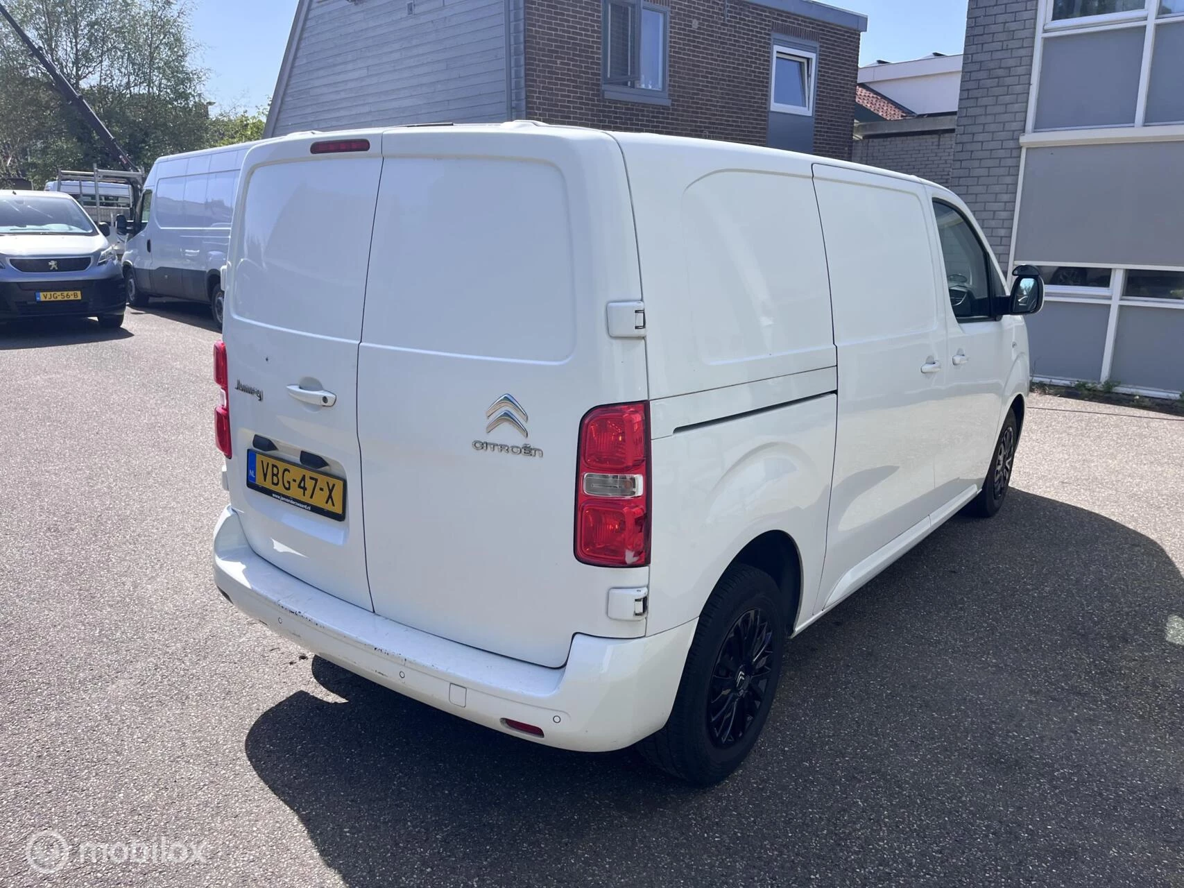 Hoofdafbeelding Citroën Jumpy