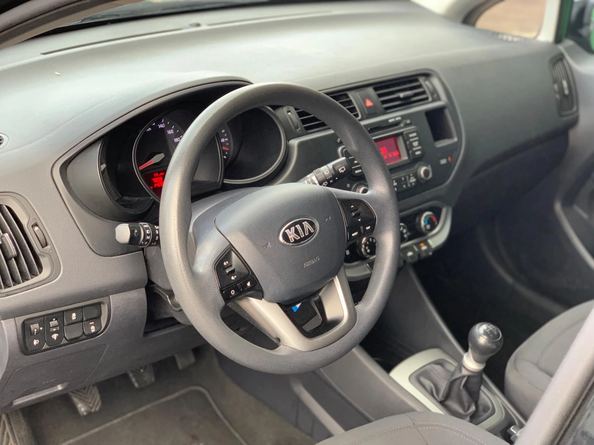 Hoofdafbeelding Kia Rio