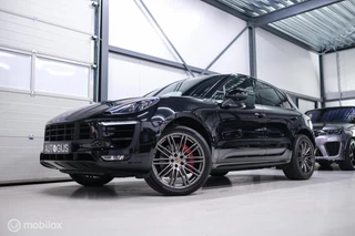 Porsche Macan 3.6 Turbo 400 pk | Sportchrono | Camera | Bose | Memory | Zeer mooi | LED | Luchtvering |