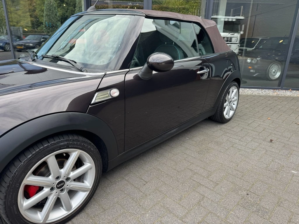 Hoofdafbeelding MINI Cooper Cabrio