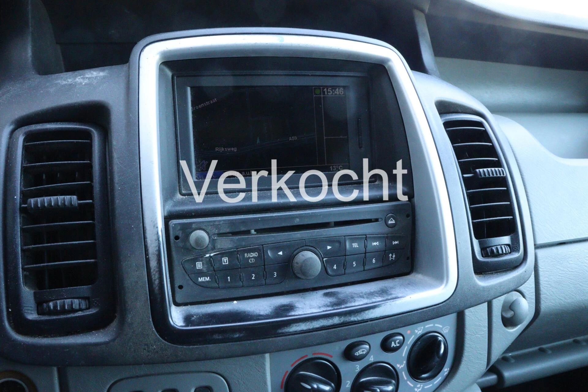 Hoofdafbeelding Renault Trafic