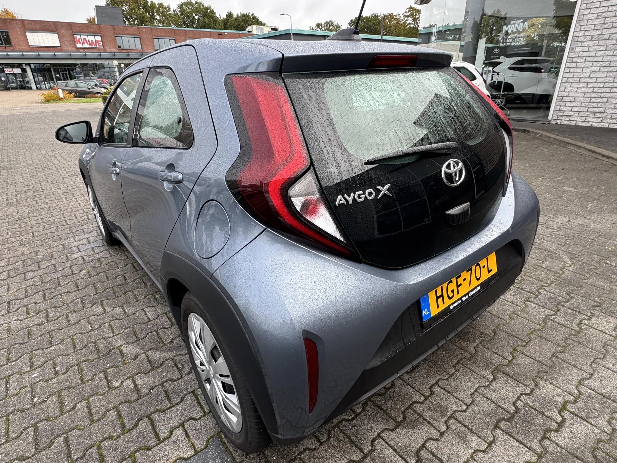 Hoofdafbeelding Toyota Aygo