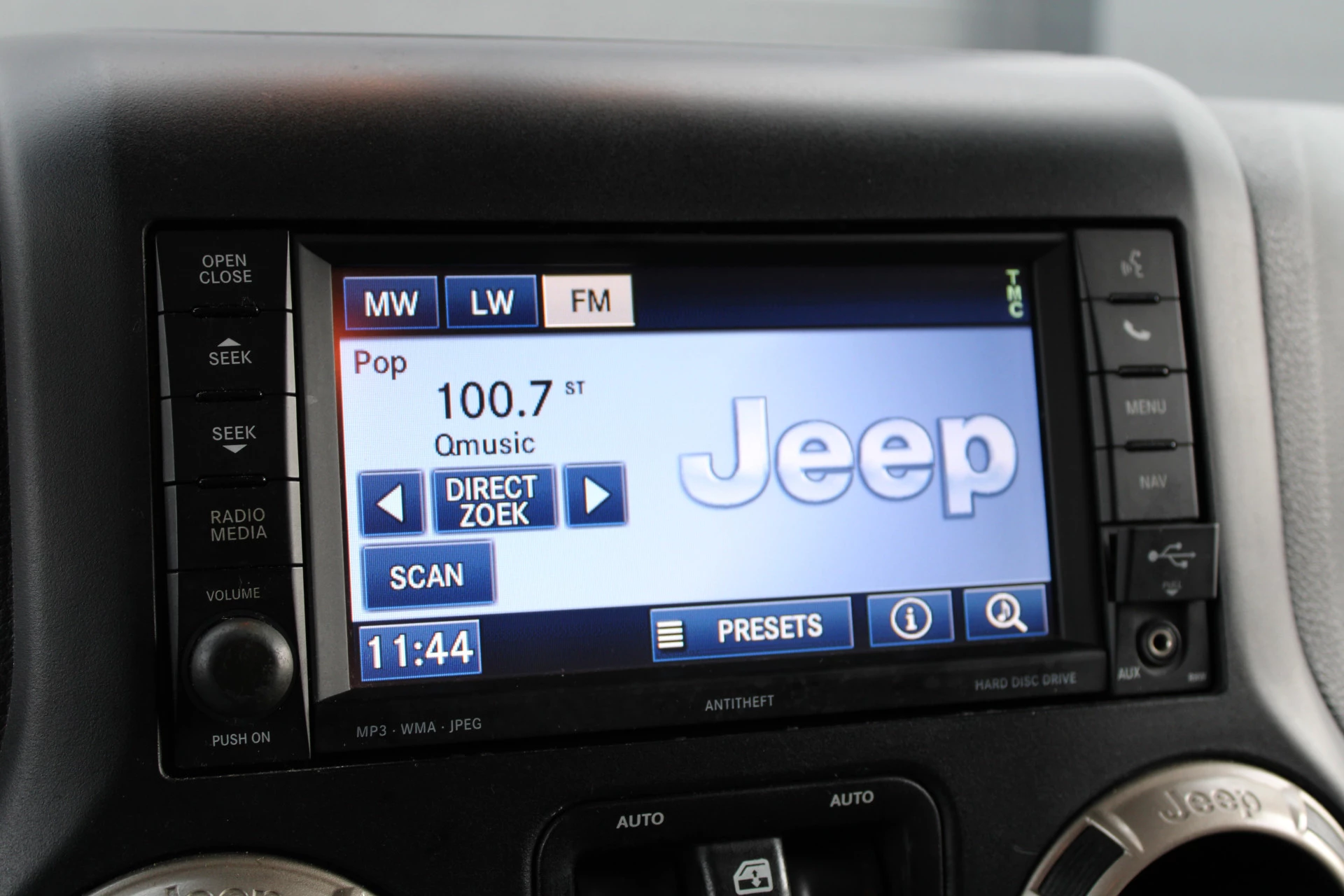 Hoofdafbeelding Jeep Wrangler