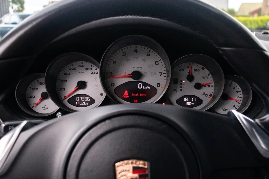 Hoofdafbeelding Porsche 911