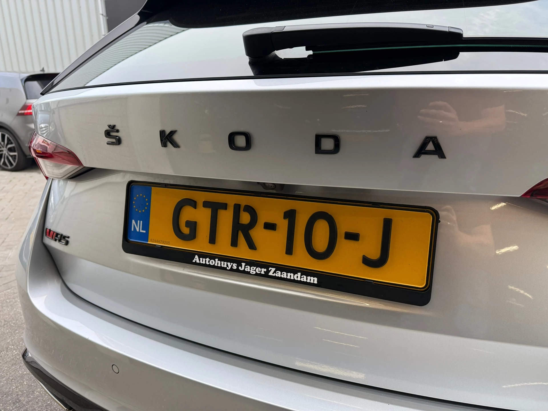 Hoofdafbeelding Škoda Octavia