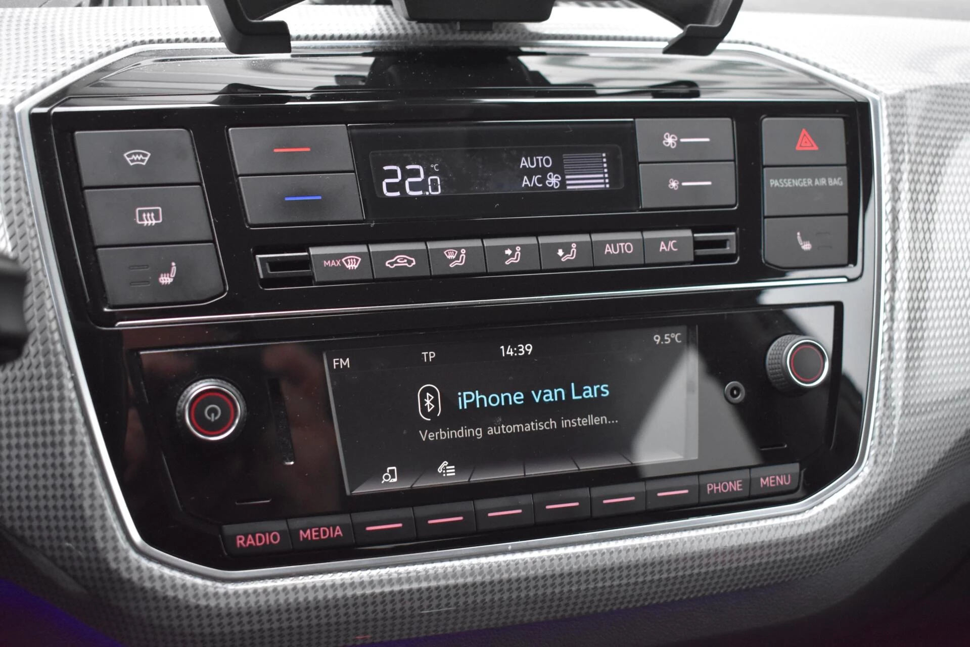 Hoofdafbeelding Volkswagen e-up!