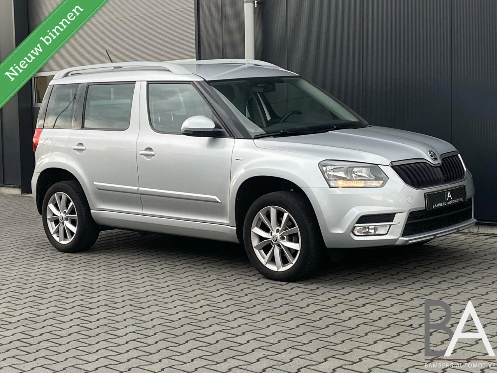 Hoofdafbeelding Škoda Yeti