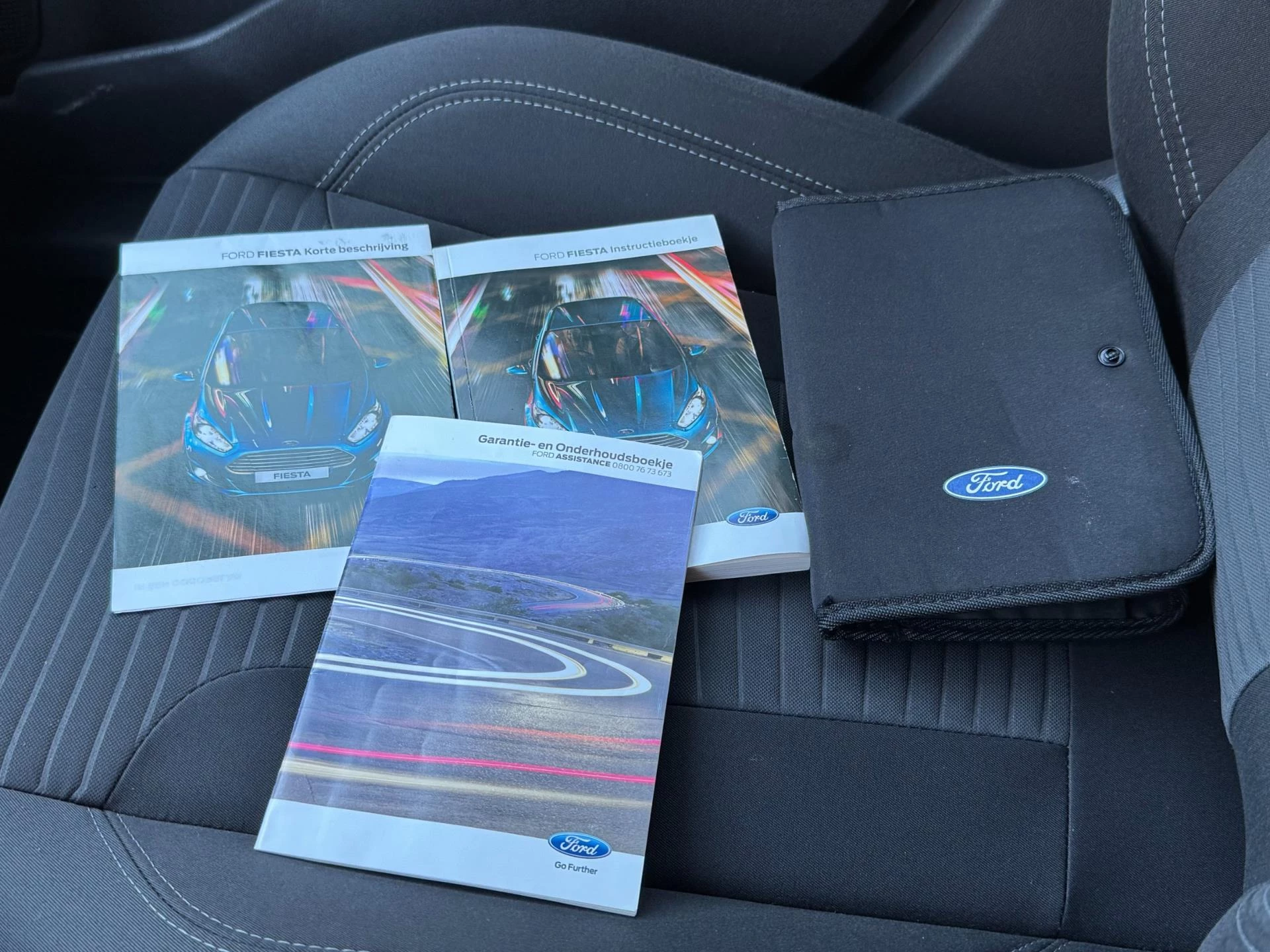 Hoofdafbeelding Ford Fiesta