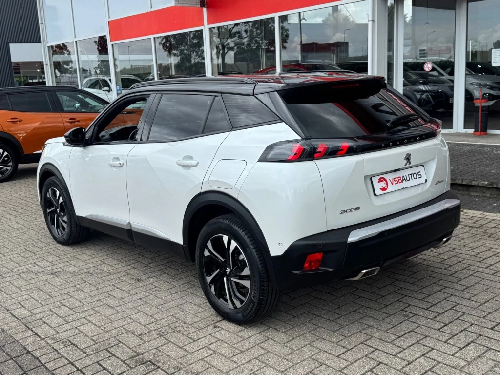 Hoofdafbeelding Peugeot 2008