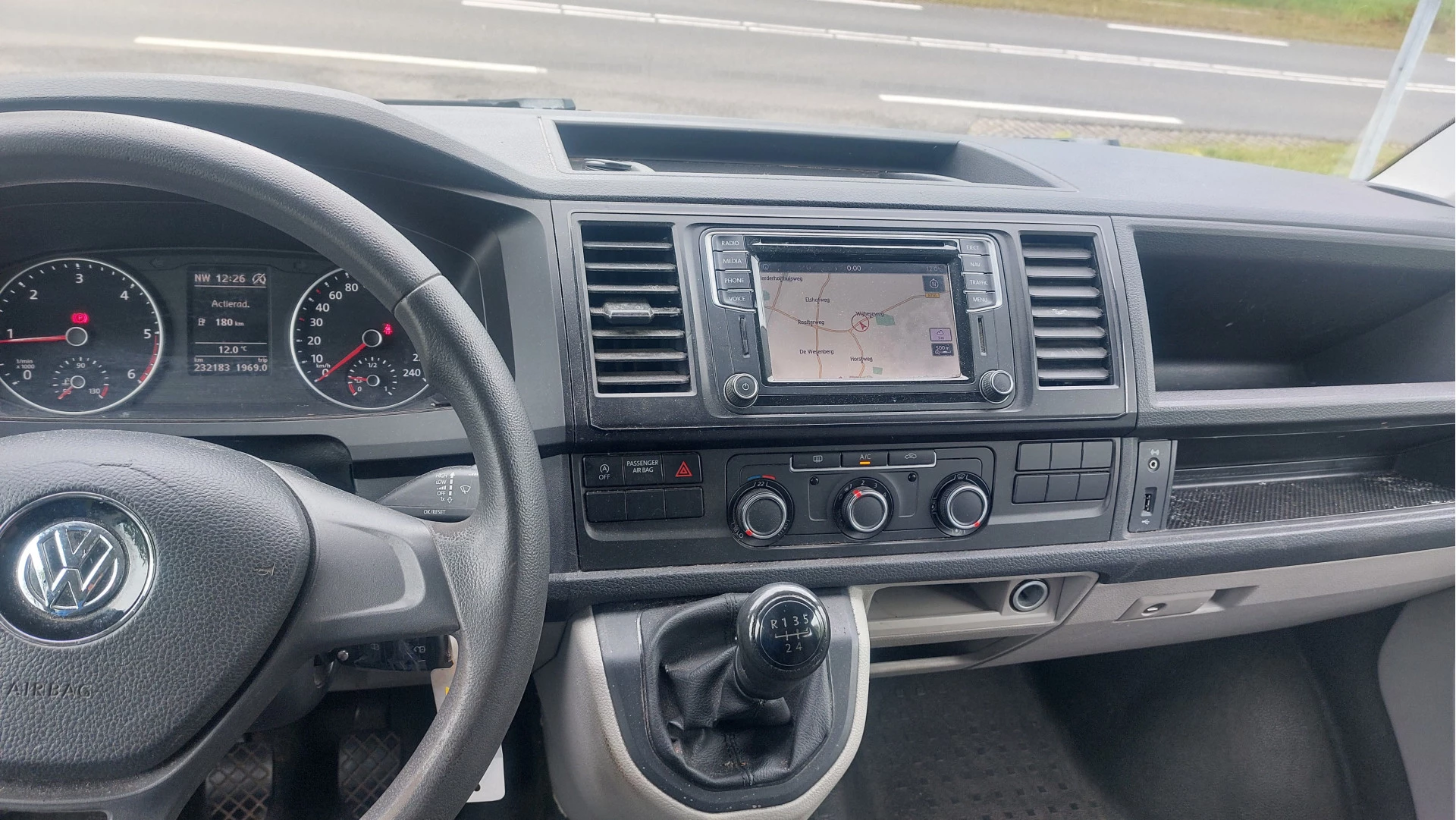 Hoofdafbeelding Volkswagen Transporter