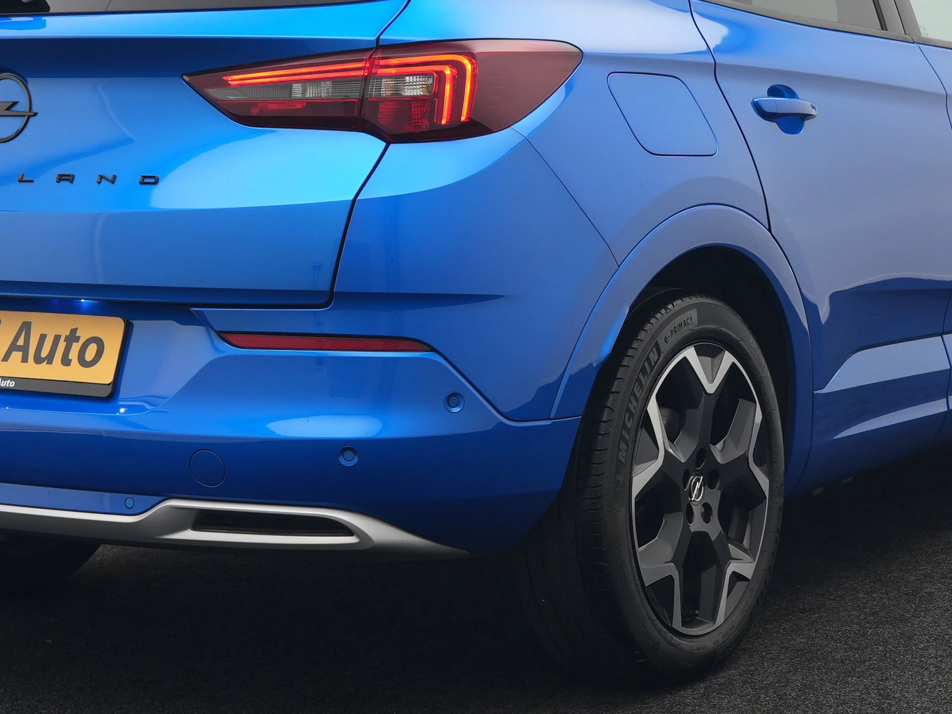 Hoofdafbeelding Opel Grandland