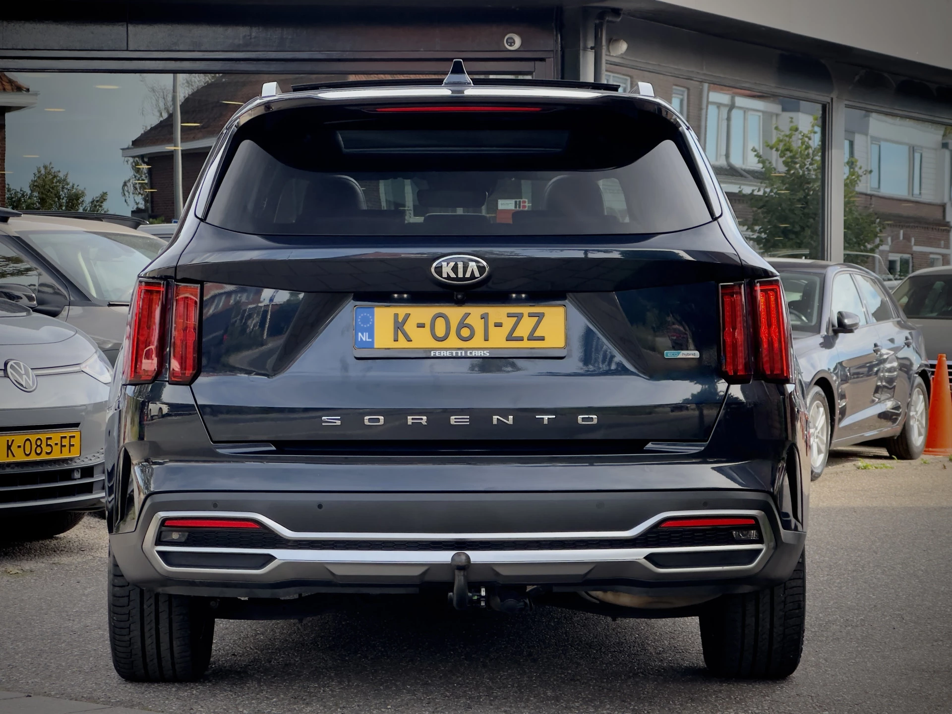 Hoofdafbeelding Kia Sorento