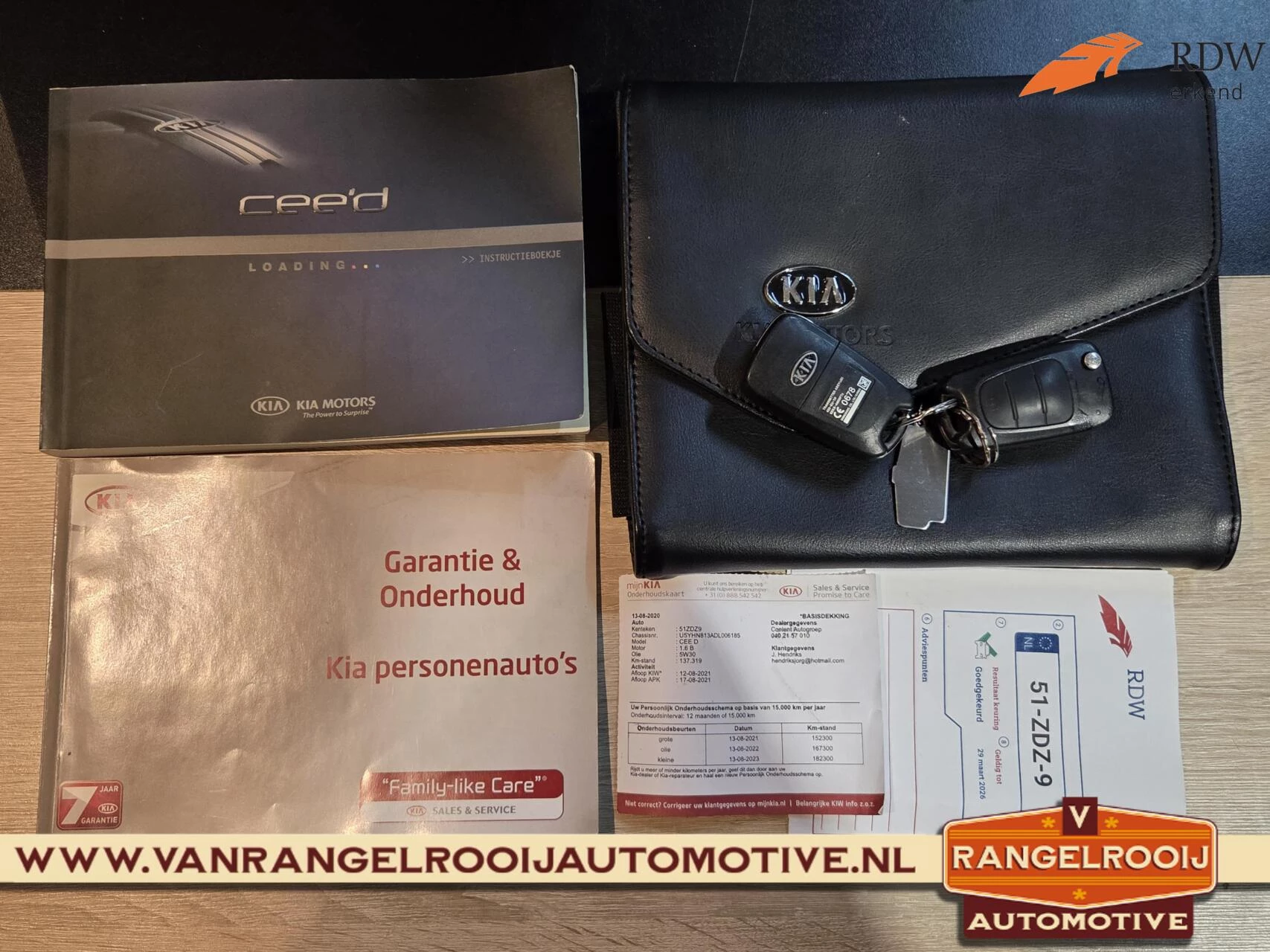 Hoofdafbeelding Kia cee'd