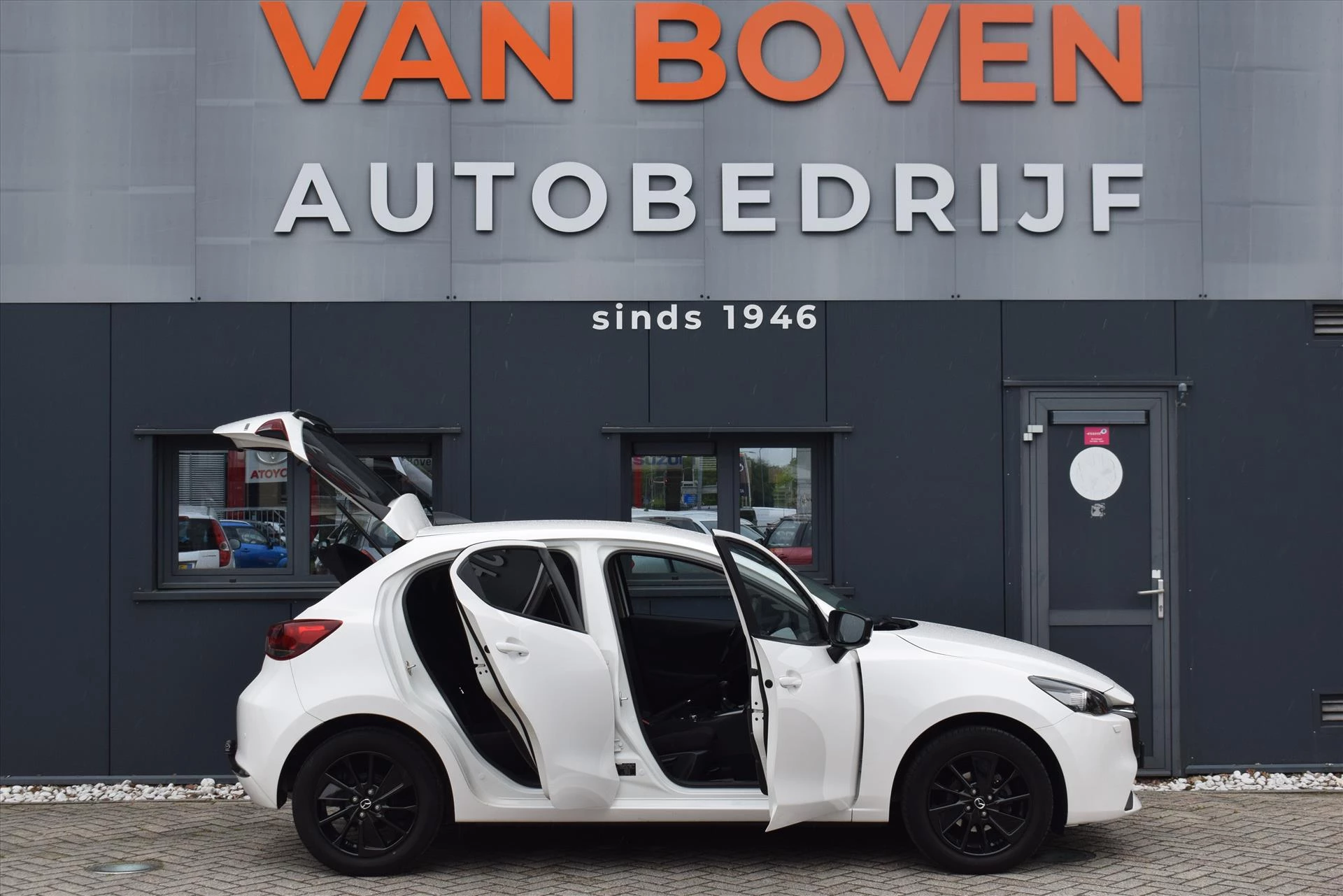 Hoofdafbeelding Mazda 2