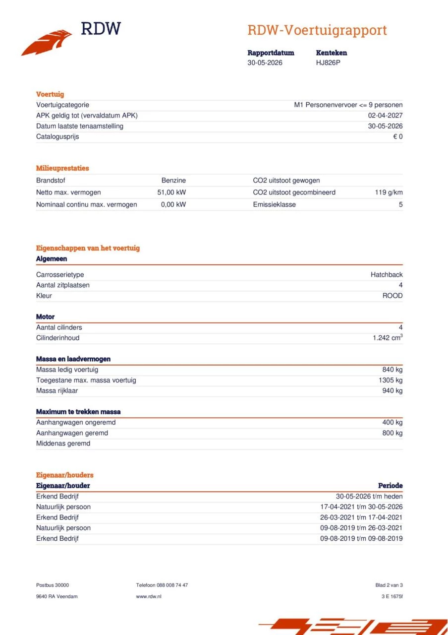 Hoofdafbeelding Fiat 500