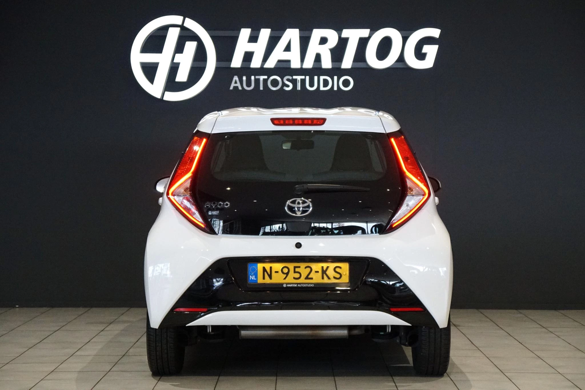 Hoofdafbeelding Toyota Aygo