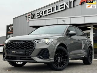 Audi Q3 Sportback 35 TFSI S line| Pano | Black Edition| Navi