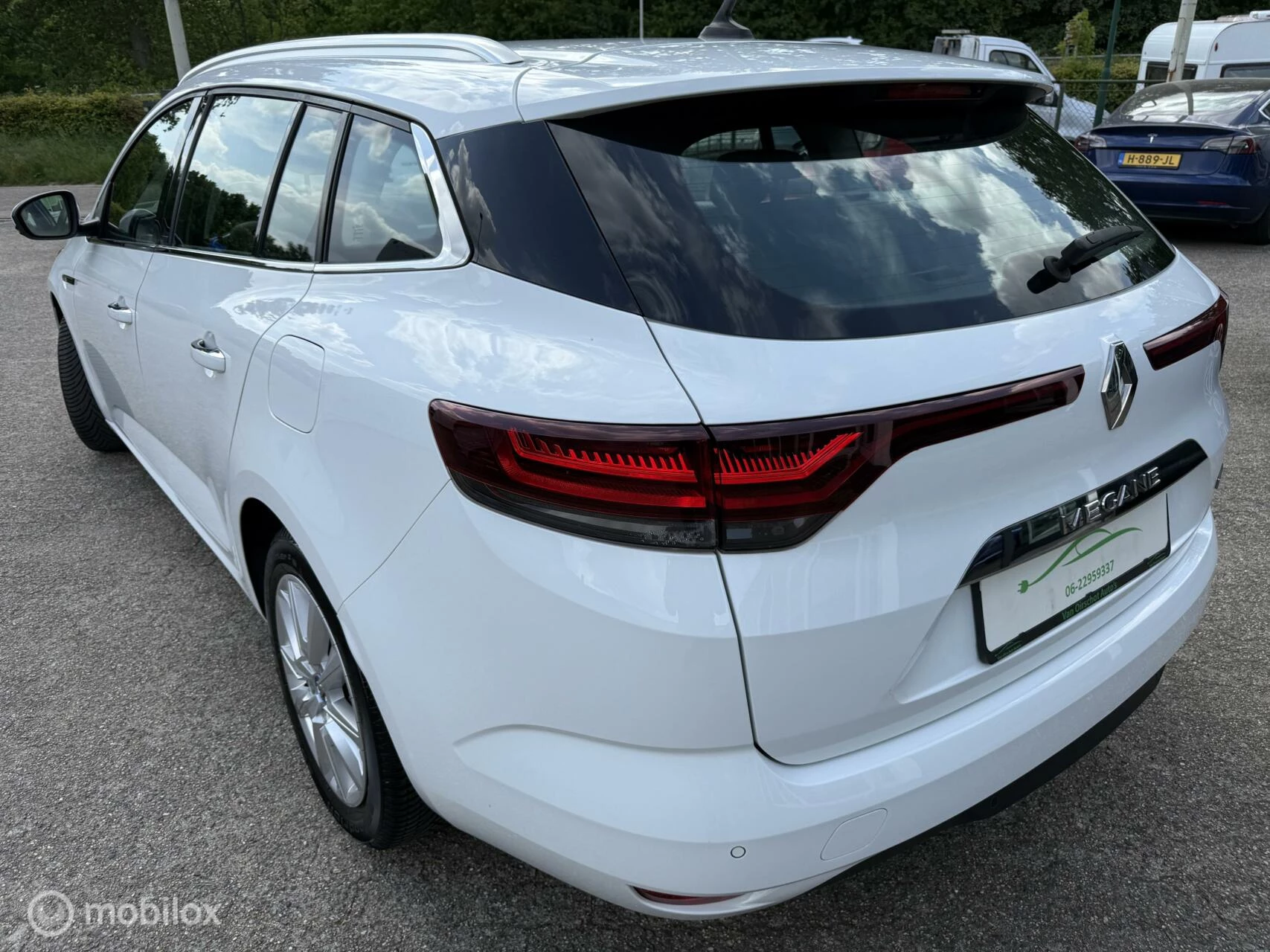 Hoofdafbeelding Renault Megane E-Tech