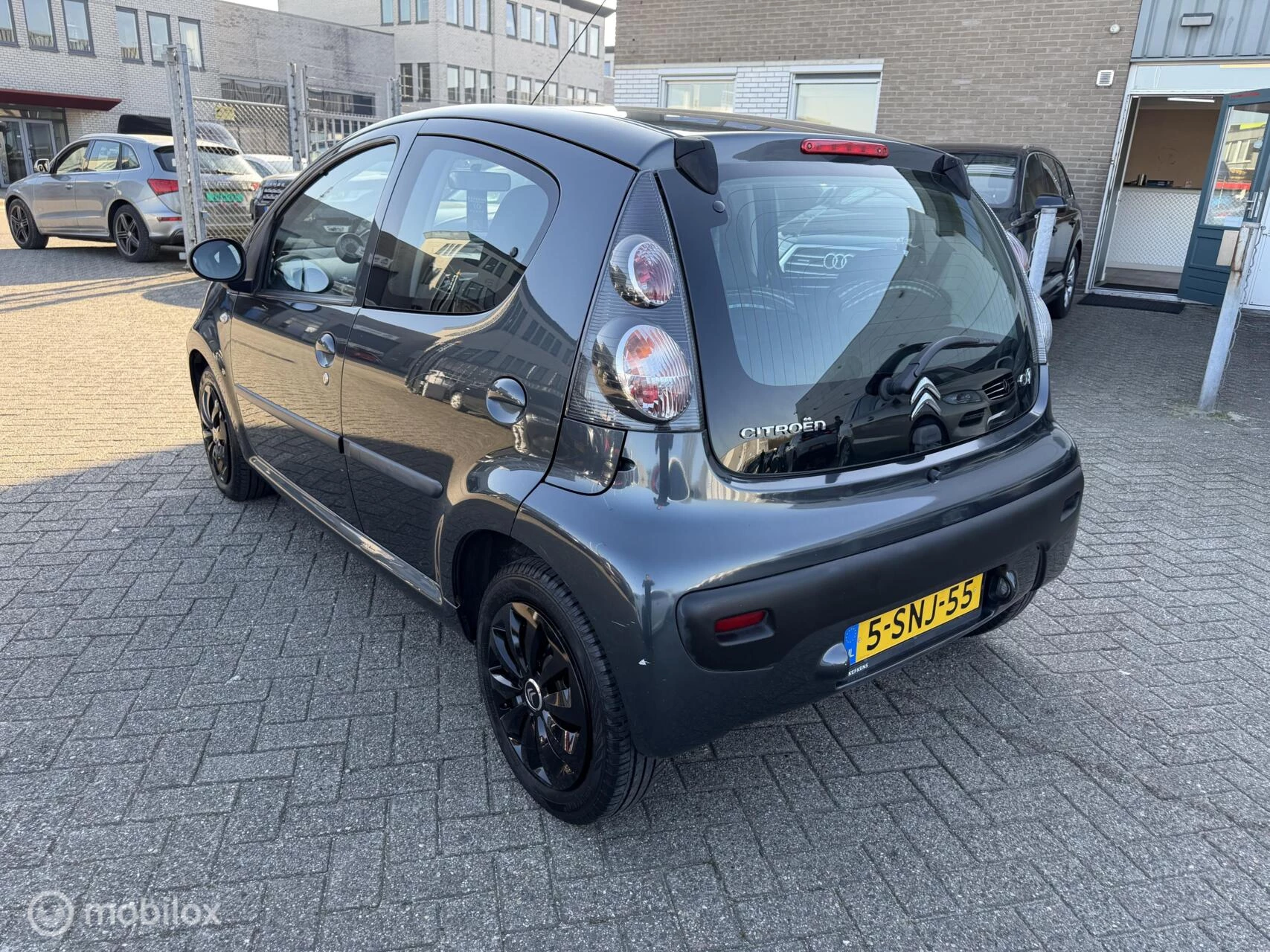 Hoofdafbeelding Citroën C1