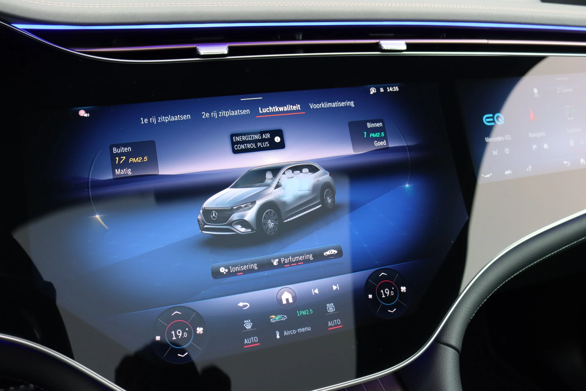 Hoofdafbeelding Mercedes-Benz EQE