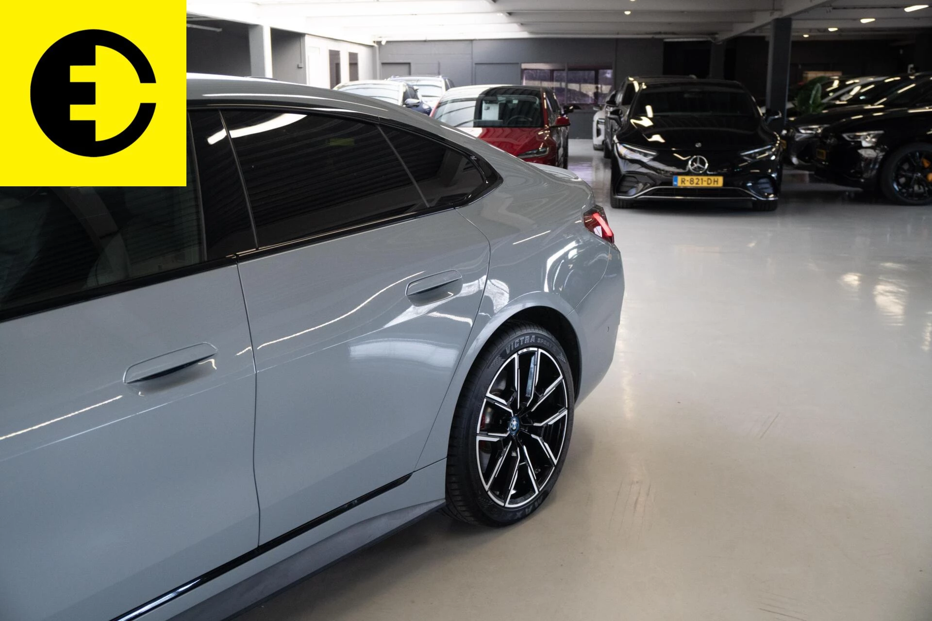 Hoofdafbeelding BMW i4