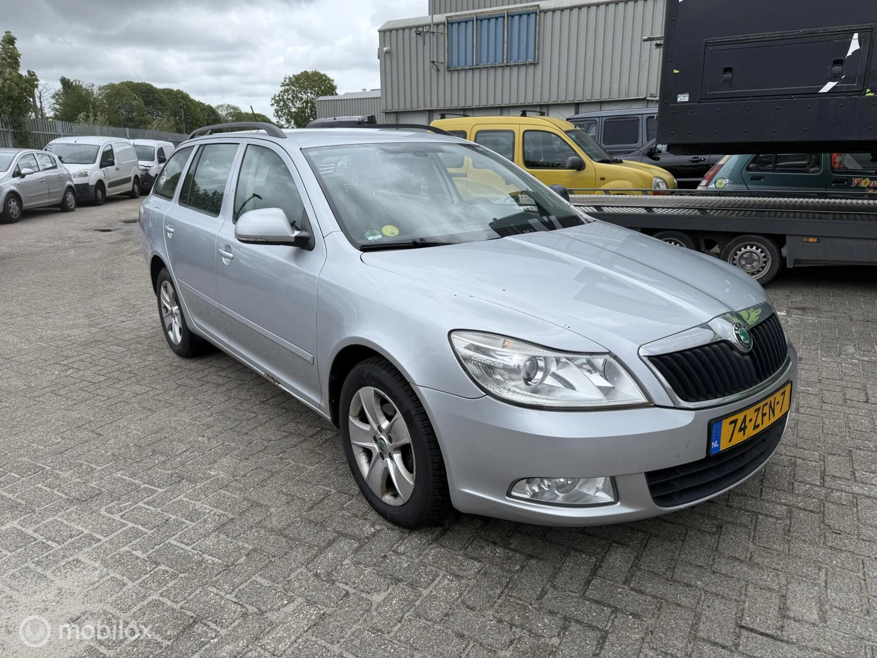 Hoofdafbeelding Škoda Octavia