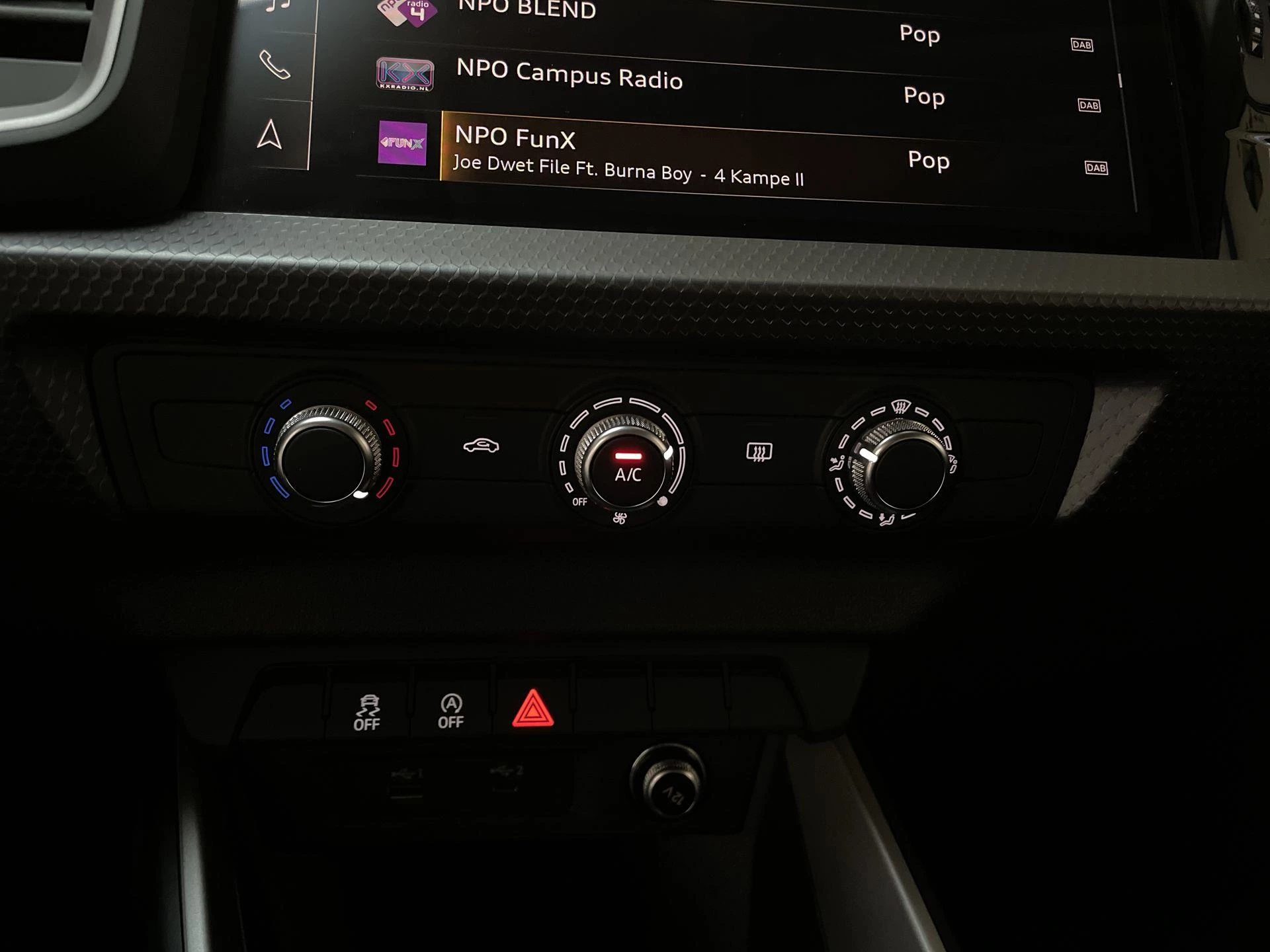 Hoofdafbeelding Audi A1 Sportback