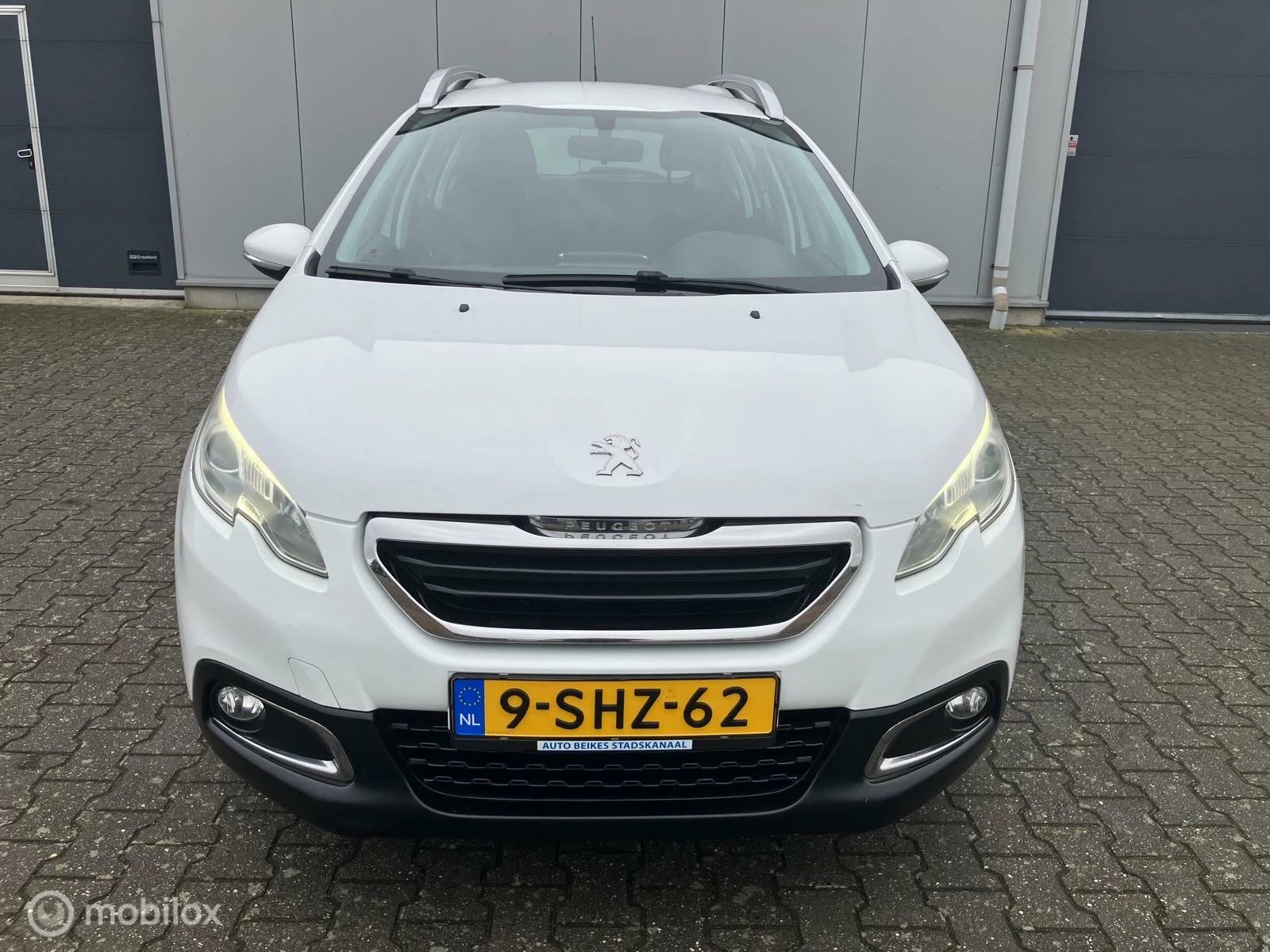 Hoofdafbeelding Peugeot 2008