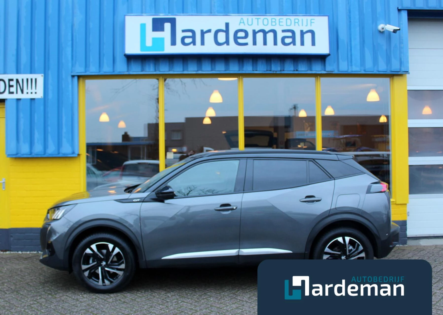 Hoofdafbeelding Peugeot 2008