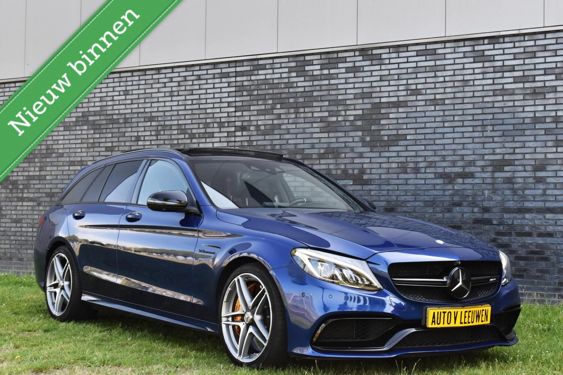 Hoofdafbeelding Mercedes-Benz C-Klasse
