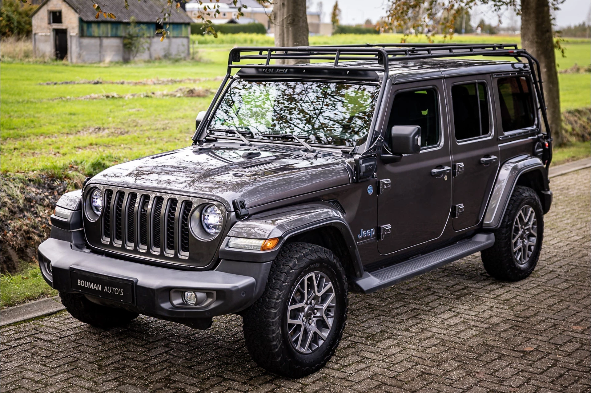 Hoofdafbeelding Jeep Wrangler