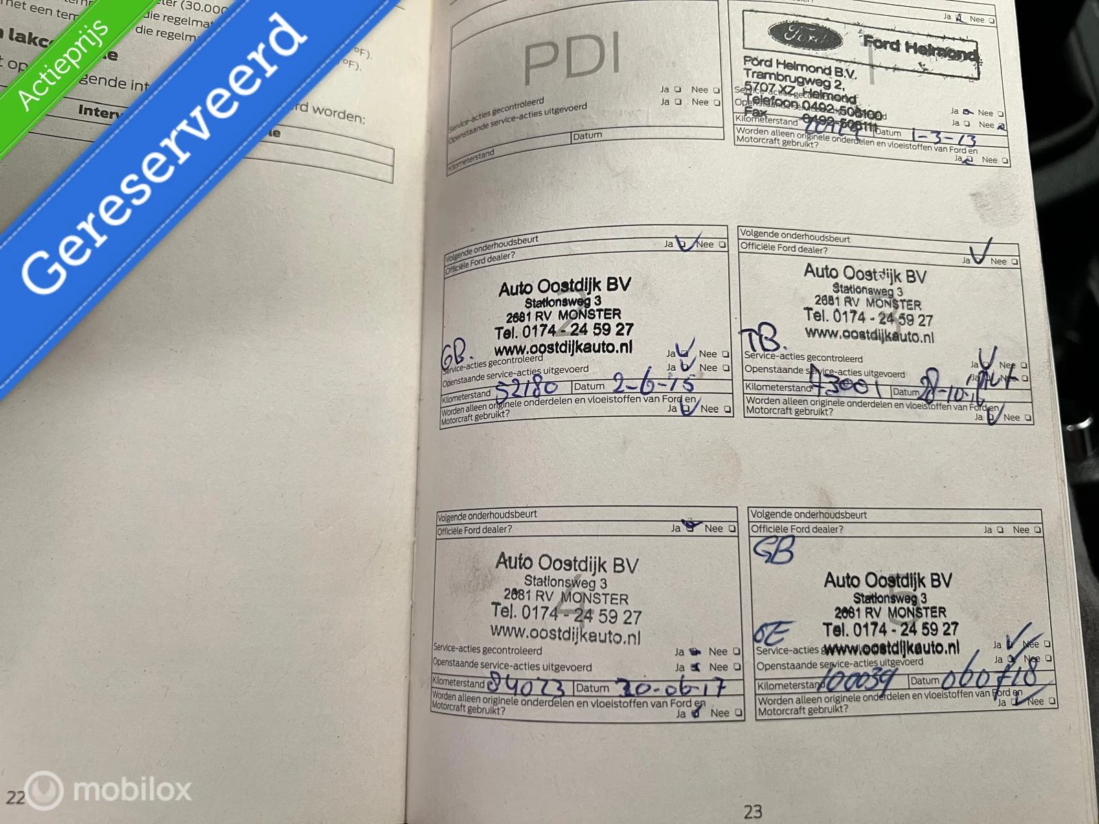 Hoofdafbeelding Ford Fiesta