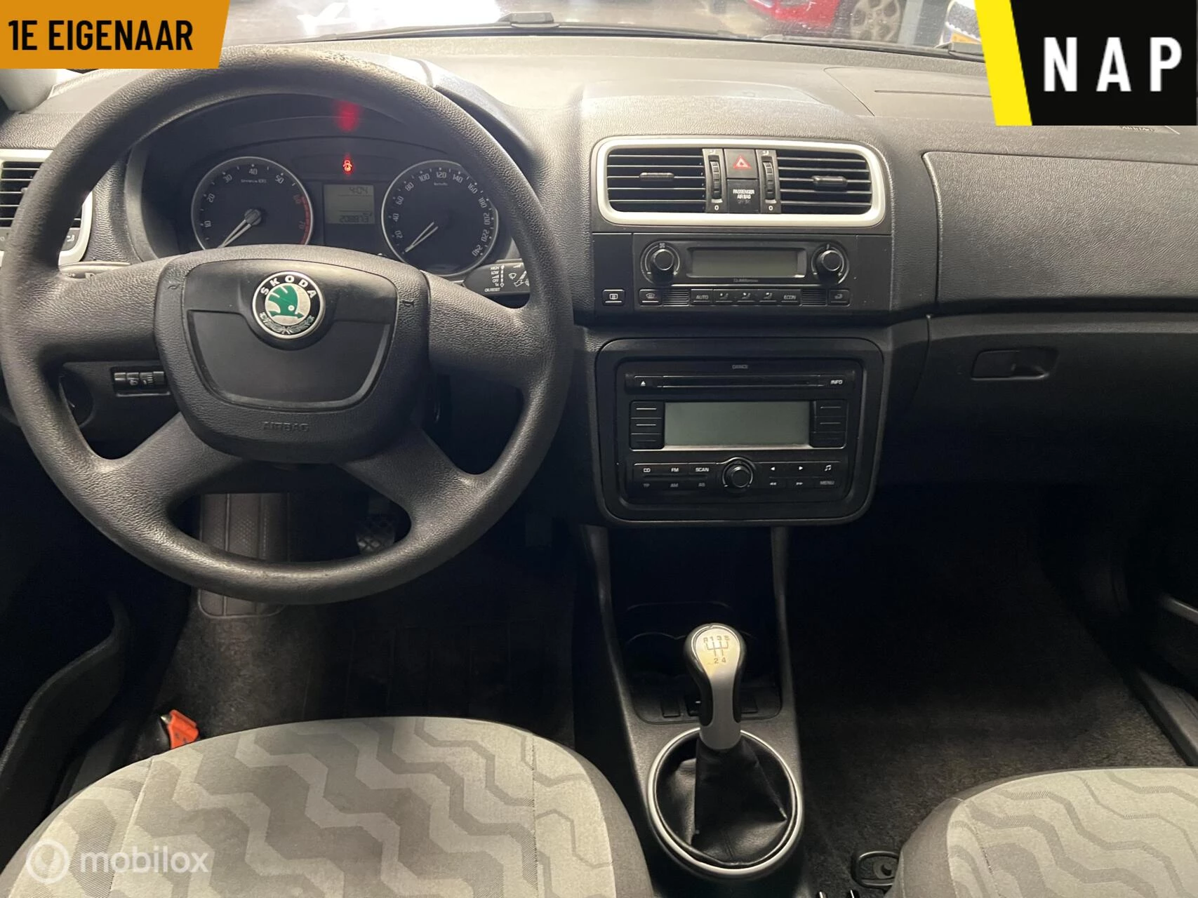 Hoofdafbeelding Škoda Fabia