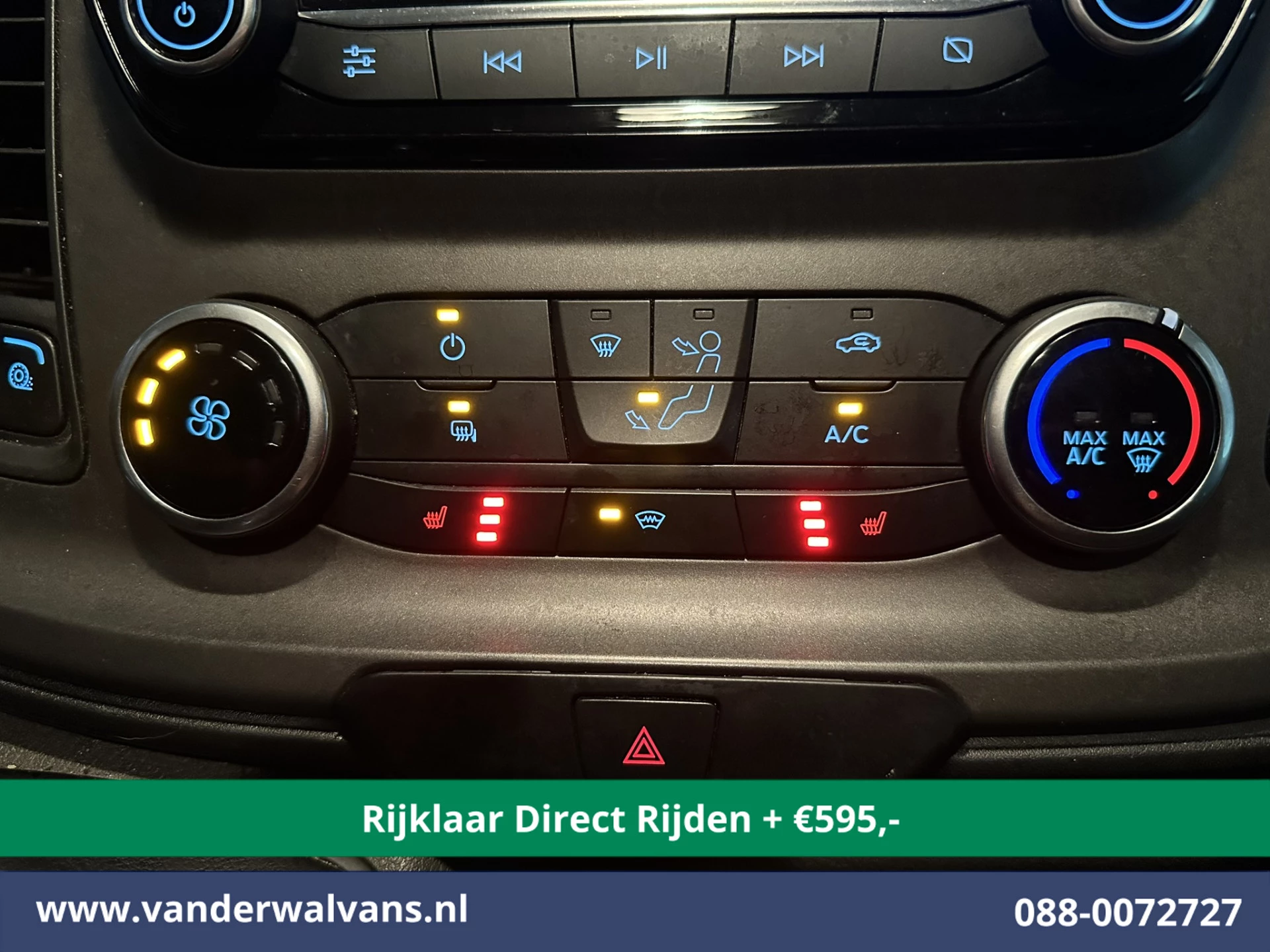 Hoofdafbeelding Ford Transit Custom