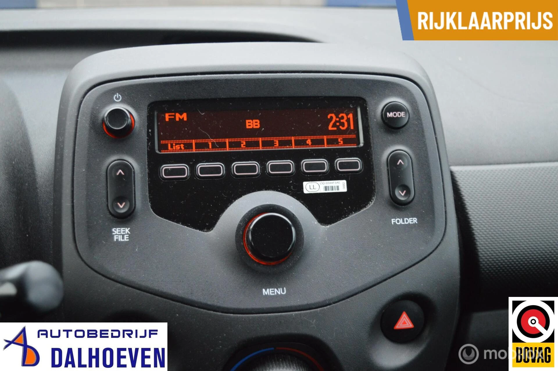 Hoofdafbeelding Toyota Aygo