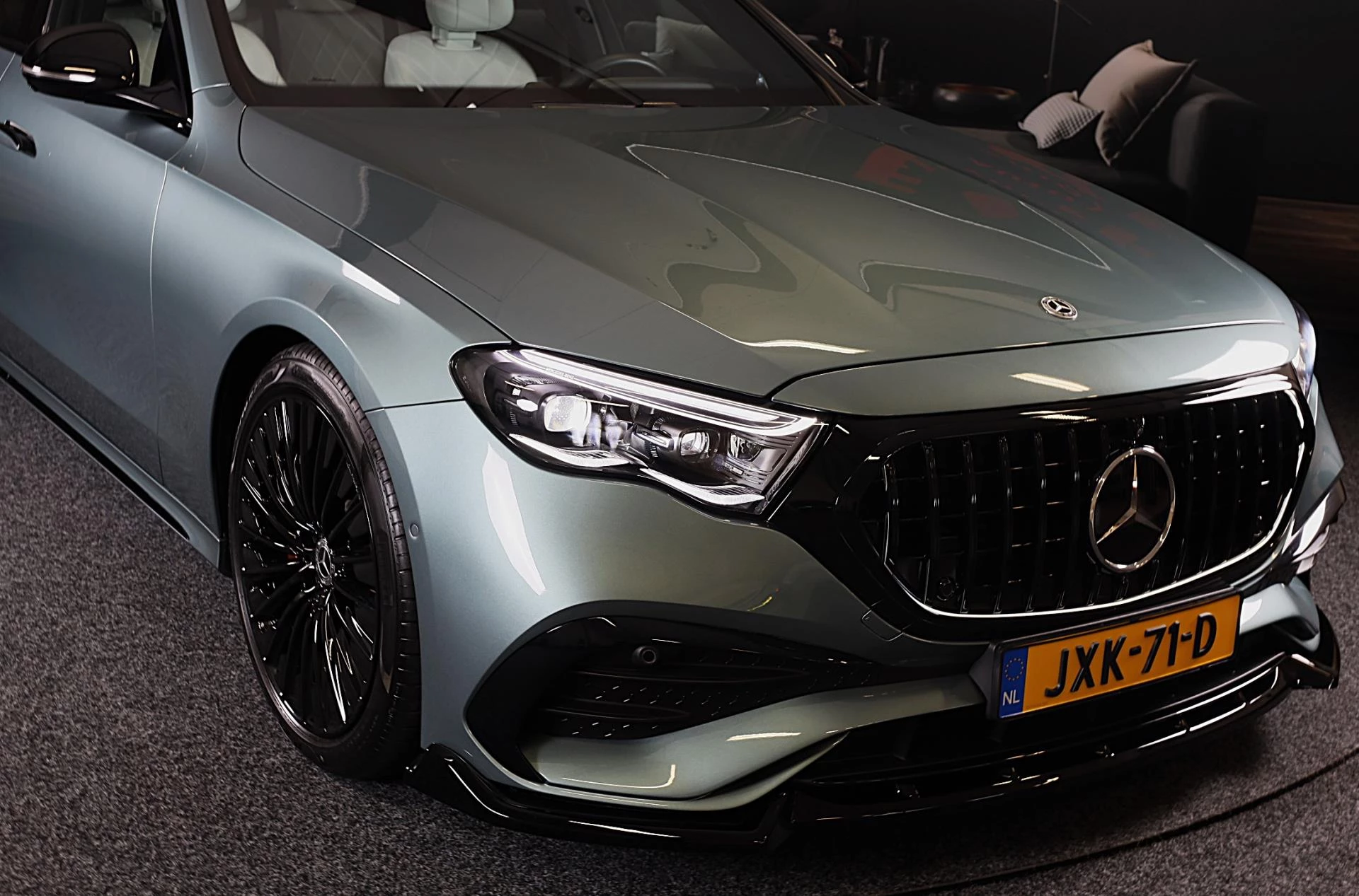 Hoofdafbeelding Mercedes-Benz E-Klasse