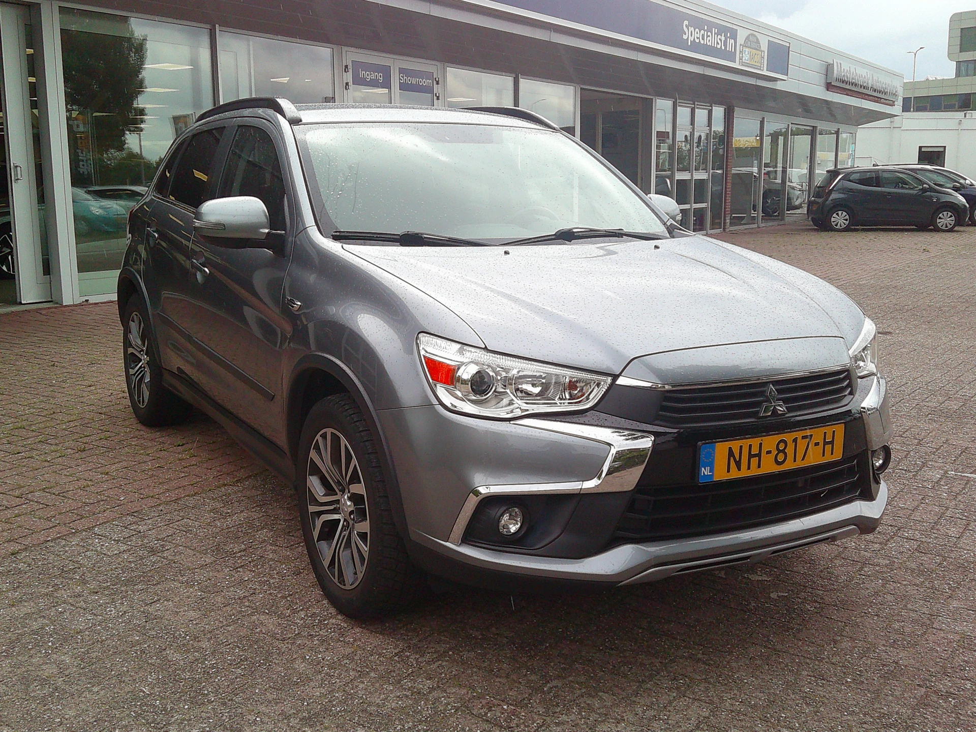 Hoofdafbeelding Mitsubishi ASX