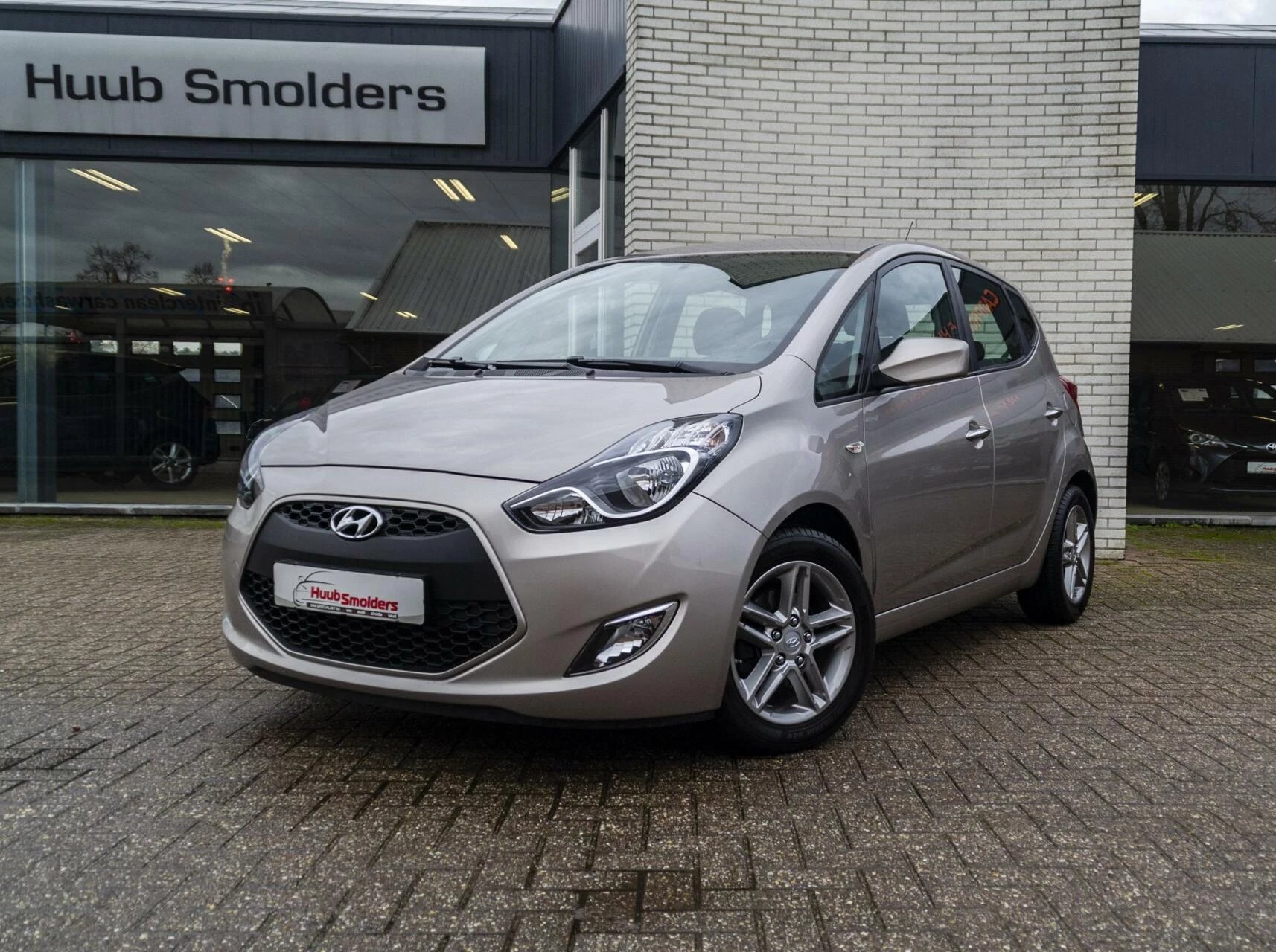 Hoofdafbeelding Hyundai ix20