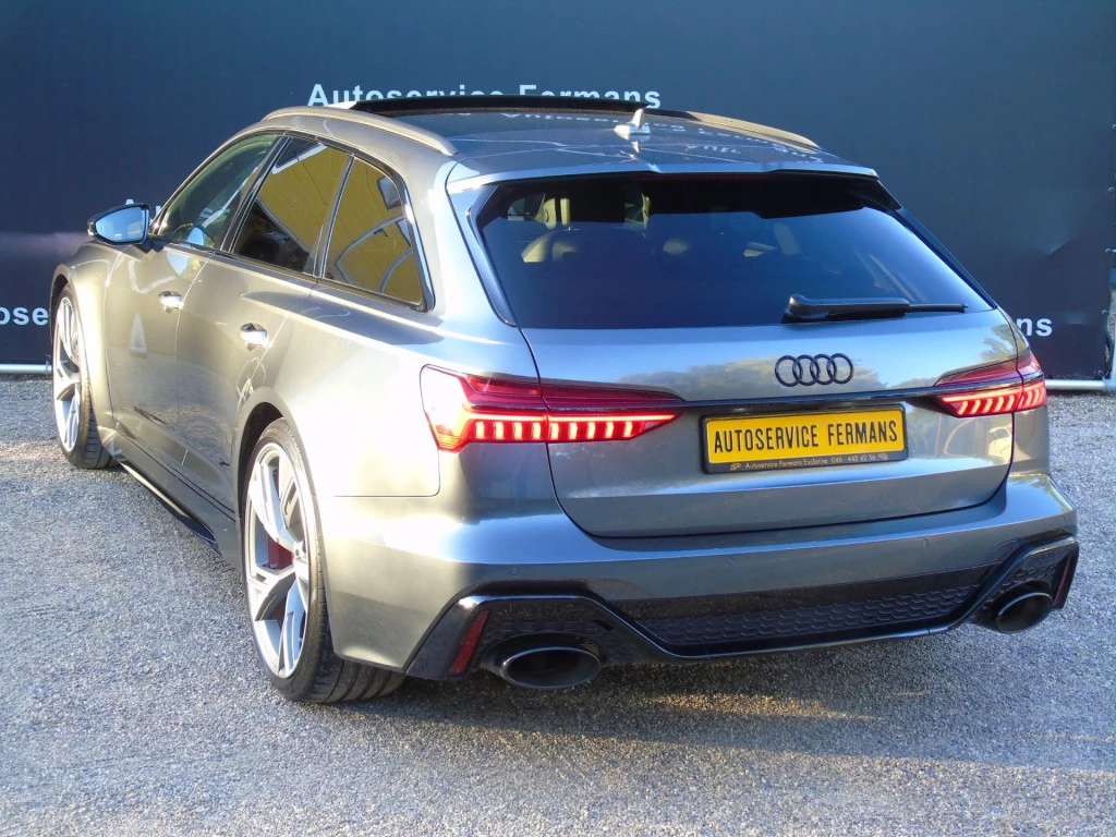 Hoofdafbeelding Audi RS6
