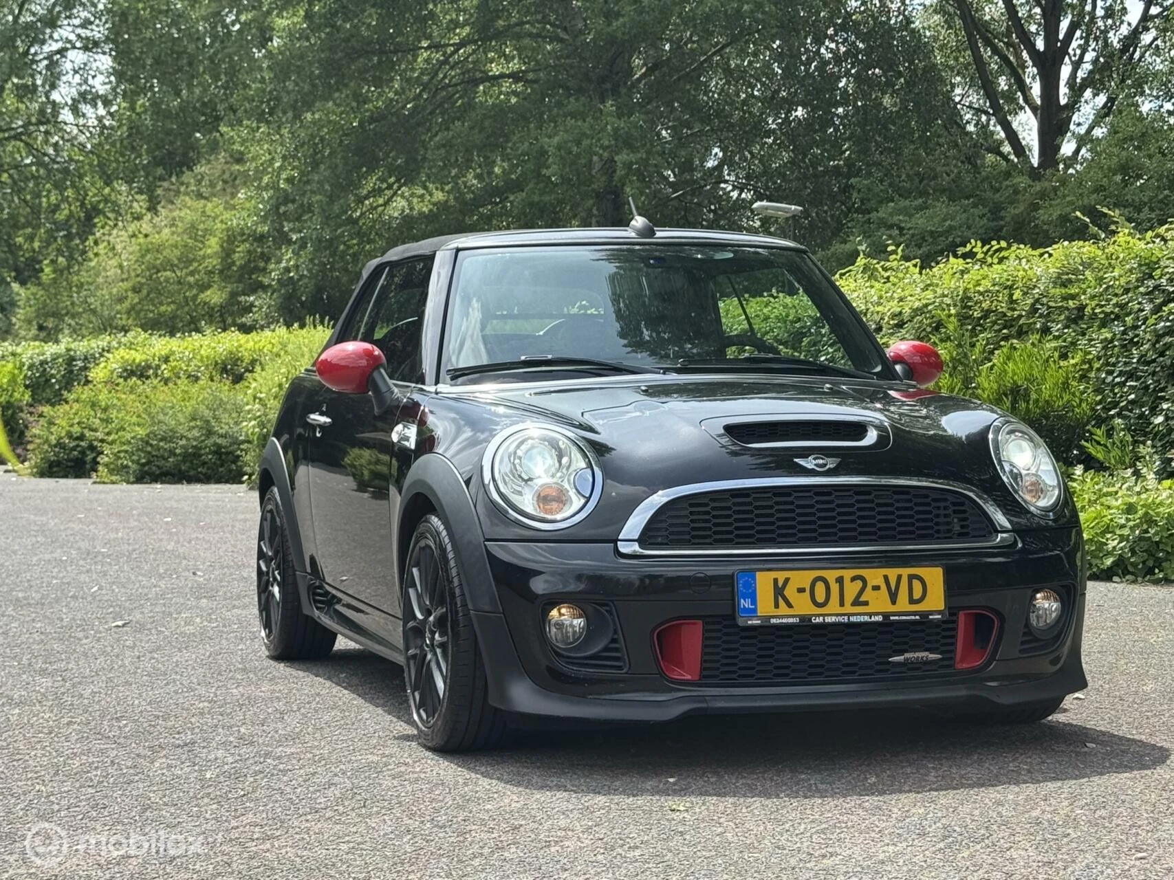 Hoofdafbeelding MINI Cooper Cabrio