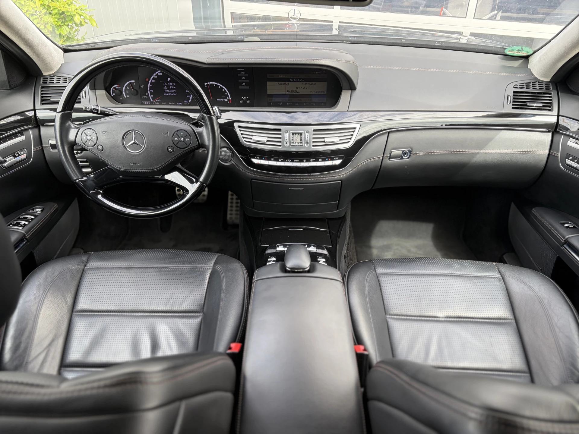 Hoofdafbeelding Mercedes-Benz S-Klasse