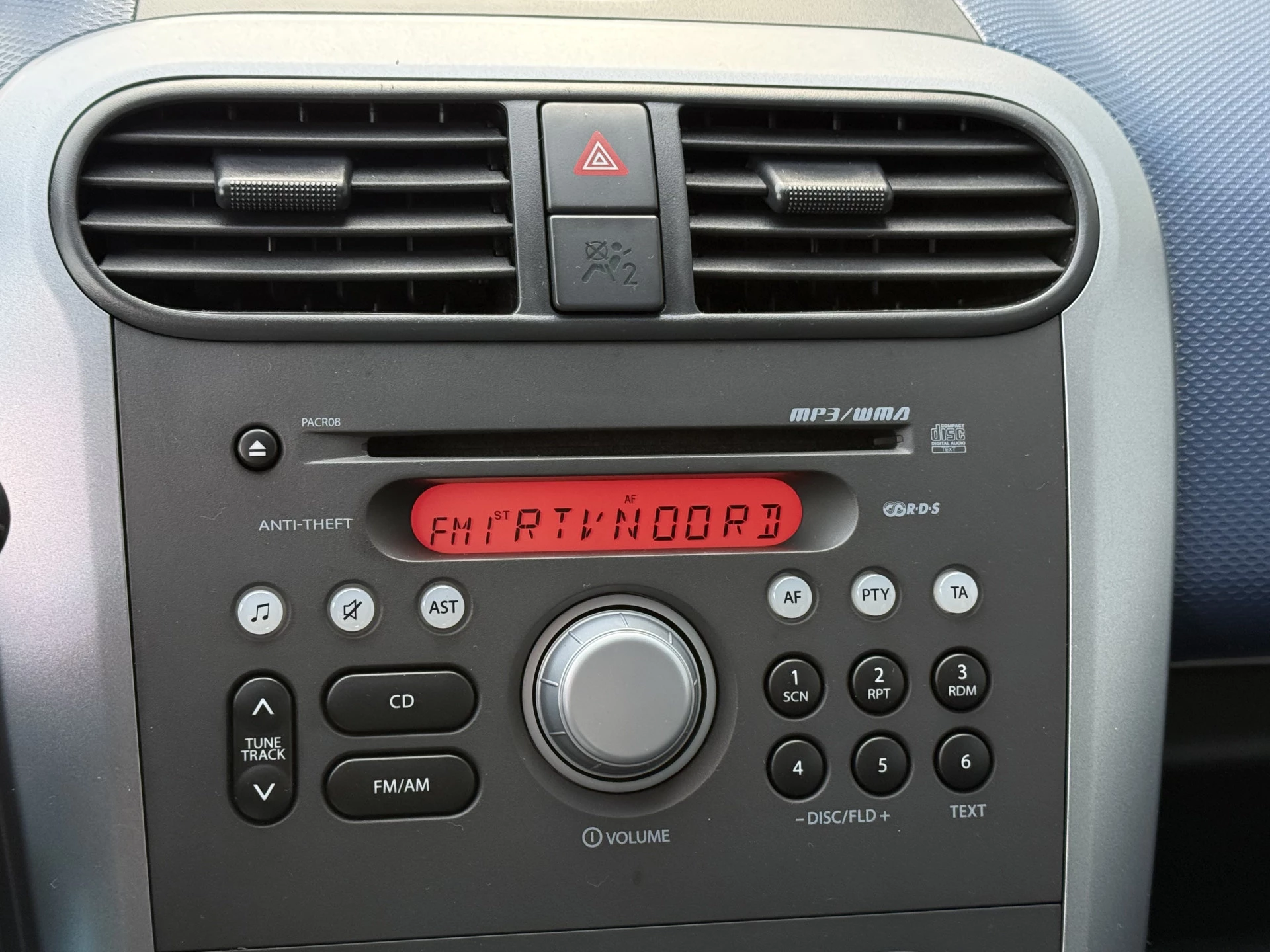 Hoofdafbeelding Opel Agila