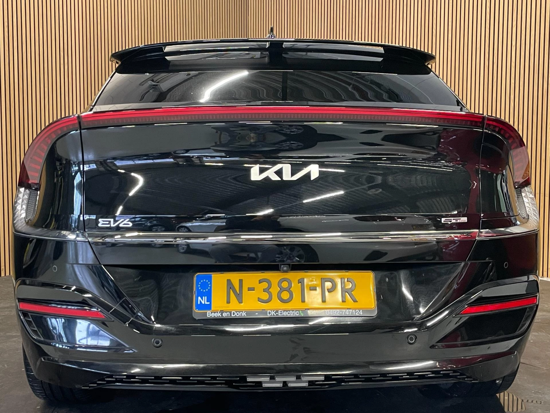 Hoofdafbeelding Kia EV6