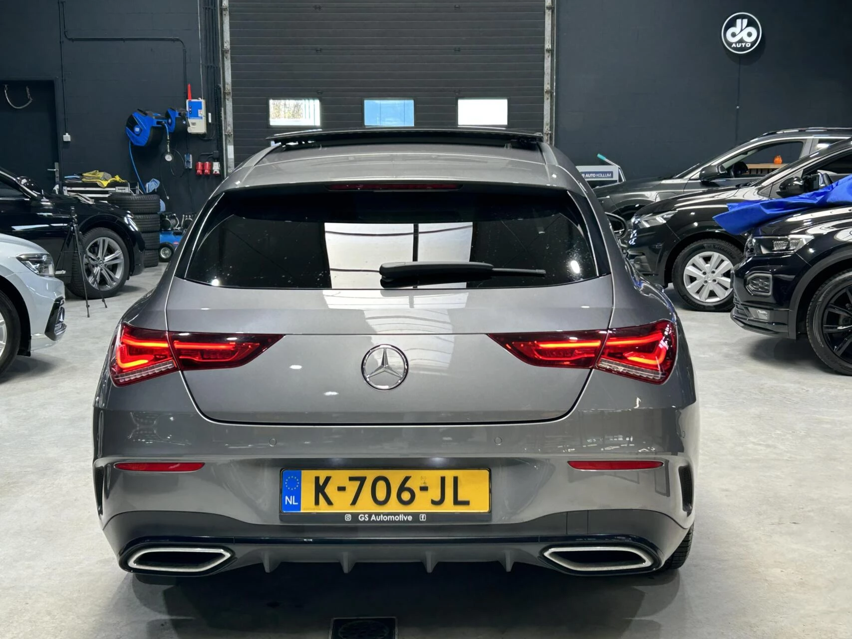 Hoofdafbeelding Mercedes-Benz CLA