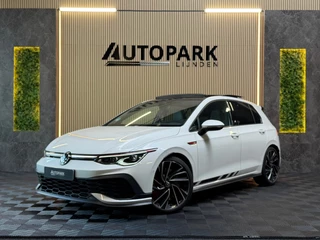 Hoofdafbeelding Volkswagen Golf Volkswagen Golf 2.0 TSI GTI CLUBSPORT PANO/H&K/LEDER/HUD/MEMORY/IQLIGHTS/BLINDSPOT/SFEERVERLICHTING/NURBURGRING/BOMVOL!